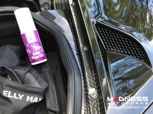 Alfa Romeo 4C Carbon Fiber Rear Trunk Side Trim - Spider 